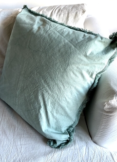 FUNDA ALMOHADON FLECOS 60 x 60 - tienda online