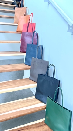 CARTERA DE CUERO - Individual Tienda