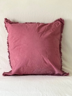 FUNDA ALMOHADON FLECOS 60 x 60 - Individual Tienda