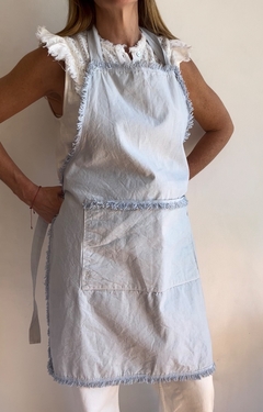 DELANTAL FLECOS UNISEX (tela doble) - tienda online
