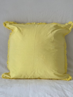 FUNDA ALMOHADON FLECOS 60 x 60 - comprar online