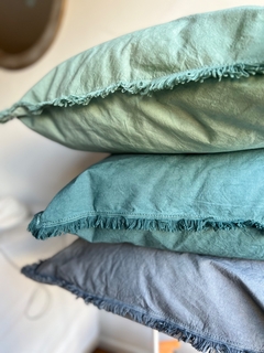 ALMOHADON FLECOS 50 x 50 - tienda online