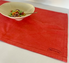 INDIVIDUAL RECTANGULAR DOBLADILLO - comprar online