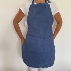 DELANTAL SIMPLE UNISEX (tela doble) en internet