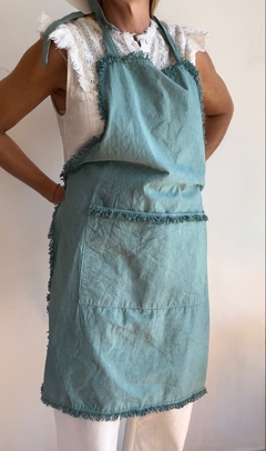 Imagen de DELANTAL FLECOS UNISEX (tela doble)
