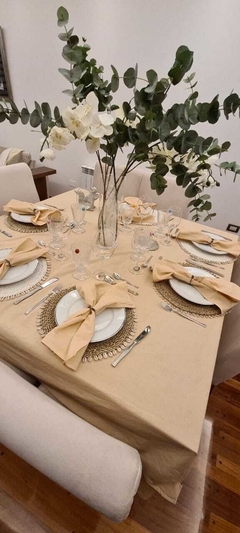 Imagen de MANTEL RECTANGULAR DESFLECADO