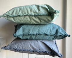 FUNDA ALMOHADON FLECOS 60 x 60 - Individual Tienda