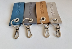 LLAVEROS DE CUERO - Individual Tienda