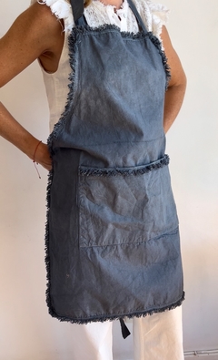 DELANTAL FLECOS UNISEX (tela doble)