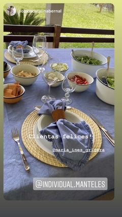 SERVILLETA FLECOS
