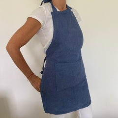 DELANTAL SIMPLE UNISEX (tela doble) - comprar online