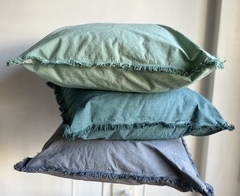 FUNDA ALMOHADON FLECOS 60 x 60 en internet