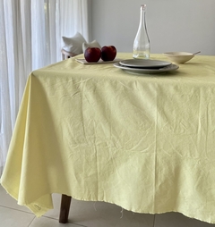 MANTEL RECTANGULAR DOBLADILLO - comprar online