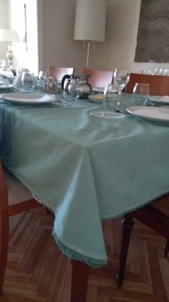 MANTEL RECTANGULAR FLECOS