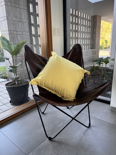 FUNDA ALMOHADON FLECOS 50 x 50 - Individual Tienda