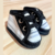 ZAPATILLA NEGRO Y BLANCO