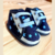 ZAPATILLA AZUL CON ESTRELLAS