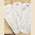 BODY CAMISA BLANCO PUNTOS NEGROS