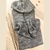 CAMPERA FRISA CON CAPUCHA NEGRO VINTAGE