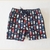 SHORT AZUL TABLAS DE SURF CON PROTECCION UV - comprar online