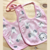 BABERO DE TELA Y PLASTICO NIÑA surtidos - tienda online