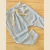 PANTALON CELESTE FRISA