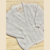 CAMPERA LANA TEJIDA T2 BLANCO