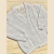 CAMPERA LANA TEJIDA T2 BLANCO