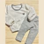 BUZO OUTLET CON BRILLO T4 BLANCO
