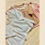 CONJUNTO T3 VESTIDO WAFFLE MARRON + CALZA