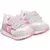 TENIS INFANTIL MENINA WALK BABY ROSA /GELO 453119000 - Chr5 Magazine