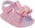 SANDALIA BEBE MENINA ROSA-KETO 005466-7