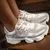 TENIS FEMININO WORLD COLORS W2514 AREIA/OFF WHITE 347001