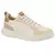 TENIS KLIN MENINA CAPRI KIDS OFF WHITE/PALHA 356001000 - comprar online