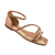 Sandália Dakota Rives Metal Rose Y6513 - comprar online