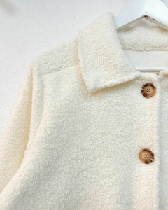 [CORDERITO] Saco con bolsillos - tienda online