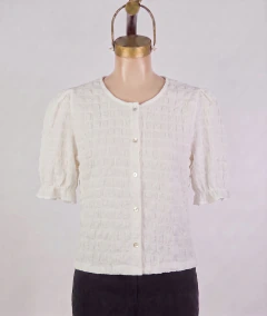 Imagen de [HAWAII RAVIOL] Camisa Manga Princesa