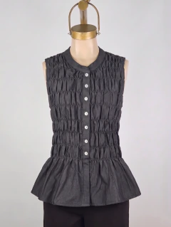 Imagen de [SIMIL JEAN] Camisa SM con 7 Botones