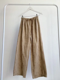 [LINO BORDADO] Pantalon - Kiara - comprar online