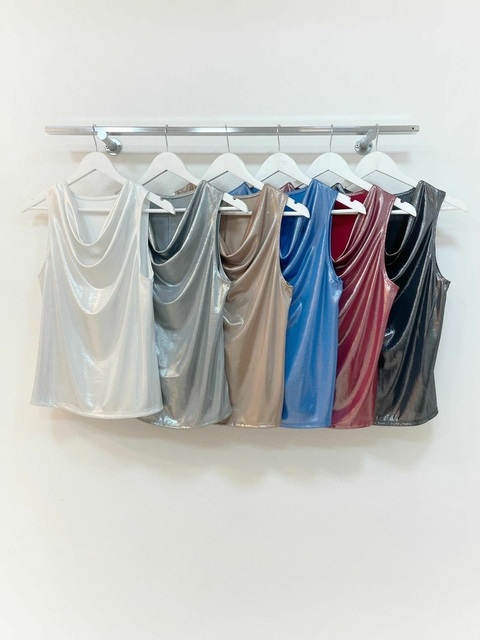 [ACETATO FOIL] Musculosa buche