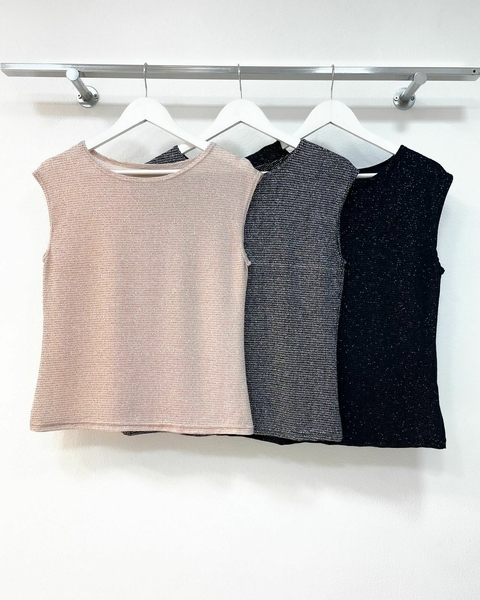 [LUREX BRILLO] Musculosa