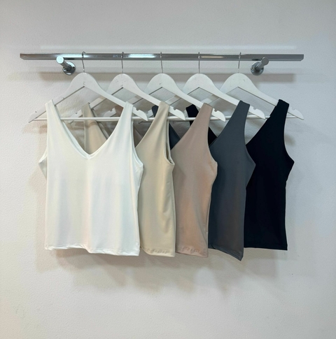 [MICROFIBRA] Musculosa