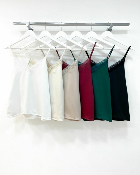 [RASO] Musculosa lencera