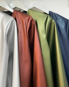 [CUERINA] Chaqueta con volados - comprar online