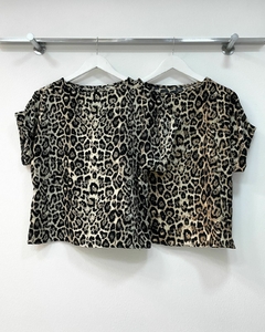 [CEY] Remera Cleo animal print