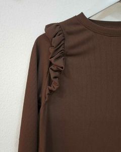 [MORLEY] Remera volados manga larga en internet