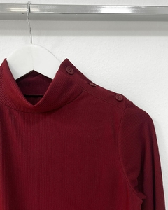 [MORLEY] Polera con botones en internet
