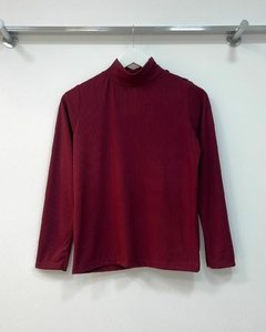 [MORLEY] Polera con botones - comprar online