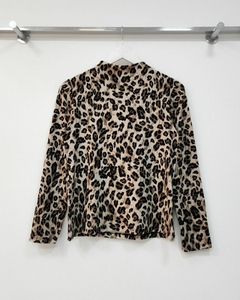 [LANILLA] Polera animal print - Manila