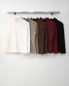 [MORLEY] Polera con botones